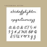 Additional lettering