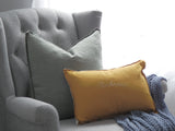 Personalised Cushion -MUSTARD