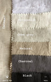Personalised Linen Santa Sack