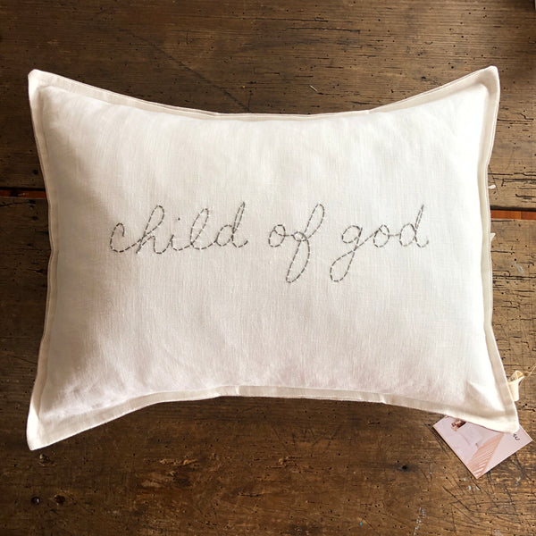 Personalised Cushion  -BUTTERMILK