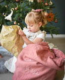 Personalised Linen Santa Sack