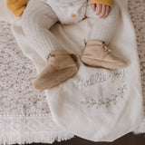 Custom Heirloom Baby Wrap - BUTTERMILK