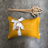 Personalised Cushion -MUSTARD