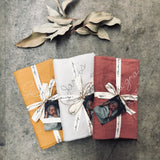Custom Heirloom Baby Wrap - CLAY