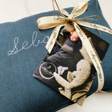 Personalised Cushion -FRENCH BLUE