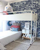 Personalised Cushion -FRENCH BLUE