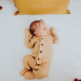 Personalised Cushion -MUSTARD