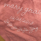 Additional lettering