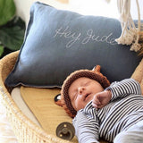 Personalised Cushion -FRENCH BLUE