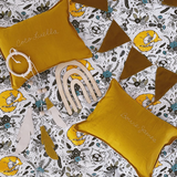 Personalised Cushion -MUSTARD