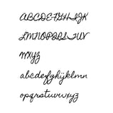 Additional lettering