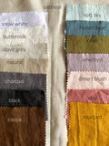 Personalised Cushion -MUSTARD