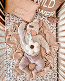 Personalised Cushion - VINTAGE BLUSH