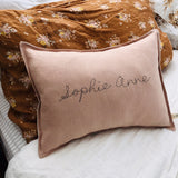 Personalised Cushion - VINTAGE BLUSH