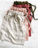 Personalised Linen Santa Sack
