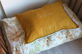 Personalised Cushion -MUSTARD