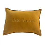 Personalised Cushion -MUSTARD