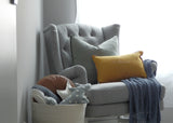Personalised Cushion -MUSTARD