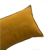 Personalised Cushion -MUSTARD