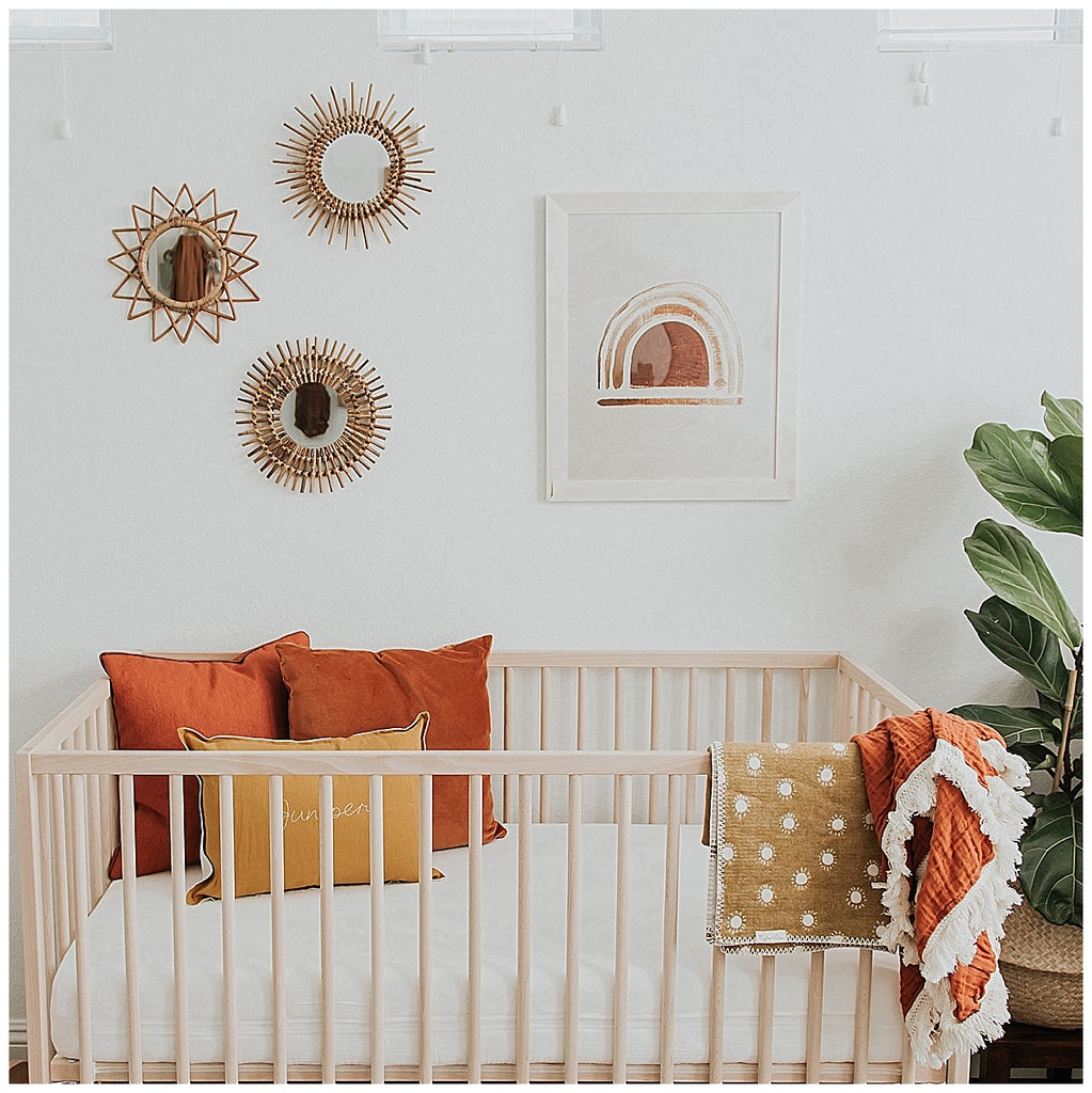 Junipers' Modern Boho Nursery
