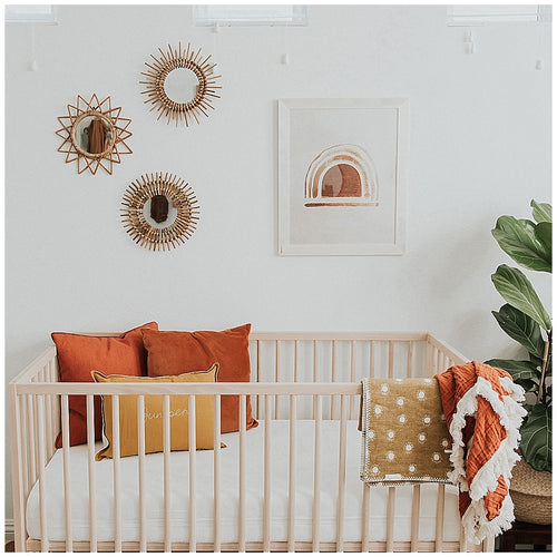 Junipers' Modern Boho Nursery