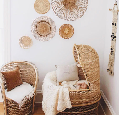 Marys' Vintage Boho Girls Nursery