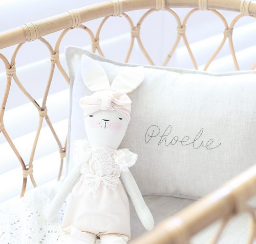Custom name cushions..new colours you'll love