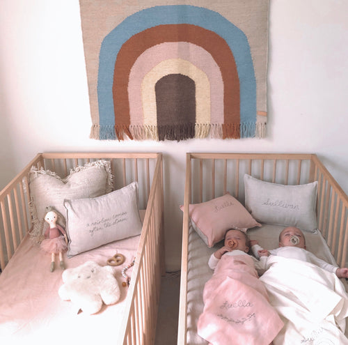 Twin Nursery with Little Willow style