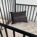 Personalised cushion - CHARCOAL