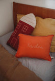 Personalised cushion - PUMPKIN