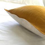 Personalised Cushion -MUSTARD