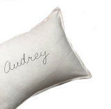Personalised Cushion  -BUTTERMILK