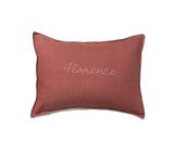Personalised cushion - CLAY