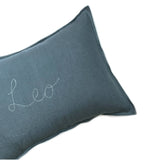 Personalised Cushion -FRENCH BLUE
