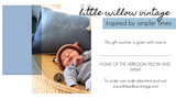 Little Willow Gift Card