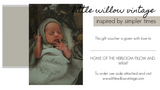 Little Willow Gift Card